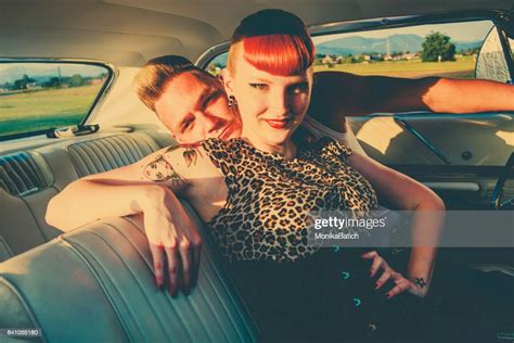 Rockabilly Couple High Res Stock Photo Getty Images
