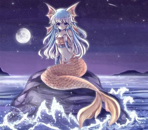 Anime Mermaid Wallpaper 29 Images On