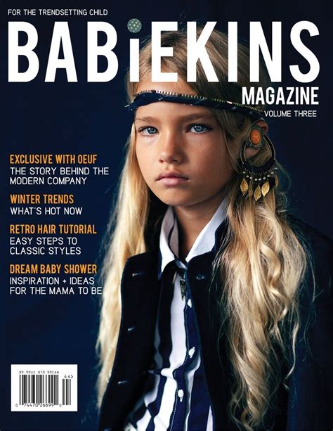 Babiekins Issue 3 Kids Fashion Magazine Babiekins Magazine Babiekins