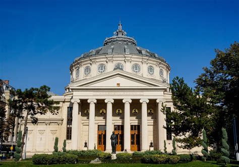 Linguistically, romanians are latin with slavic influences and culturally they are unique, but do share similarities with other latins as well as with their the short answer is the ethnicity of romanians is just that, romanian and the names latin and slavic do not denote ethnicities , but language groups. Romanian Athenaeum | Bucharest, Romania Attractions ...