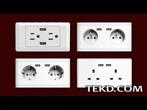 Turn the power off to the area you're working on. Replace Old Outlets with WallCharger and Power Everything ...