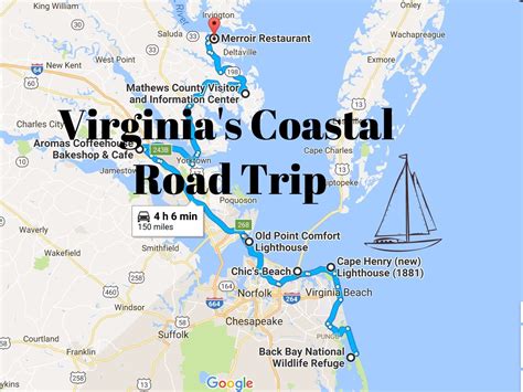 This 150 Mile Drive Is The Best Way To See Virginias Stunning Coast