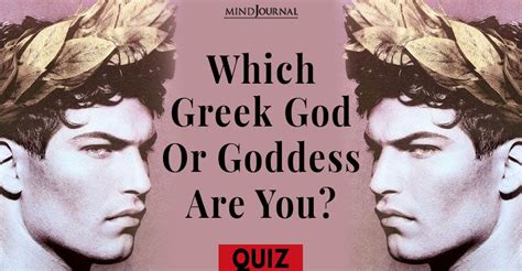 Greek God Quiz Which Greek God Or Goddess Are You