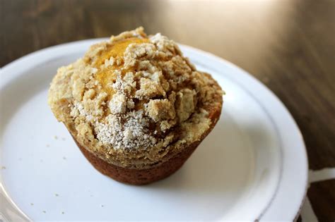 Pumpkin Streusel Muffins Fresh From The