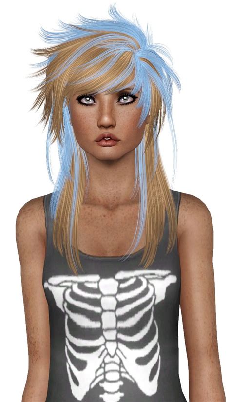 Scene Hair Sims Sims Hair Sims 3