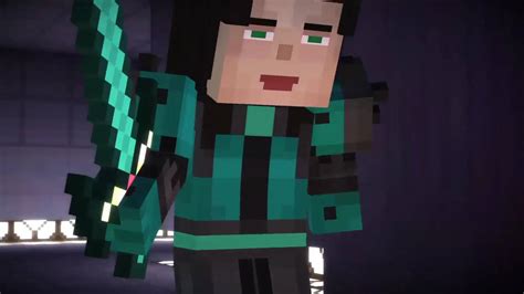 Minecraft Story Mode Ender Defender Deviantart By Gracelamson2008 On