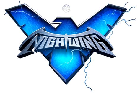 Nightwing Logo Png 643 Download