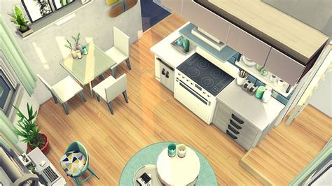 Ikea Loft Apartment 2b Jasmine Suites 🌆 Sims 4 Speed Build Stop