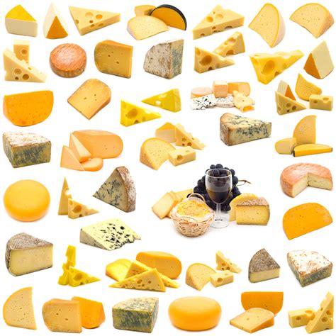 Main Types Of Cheese And Their Distribution In The World