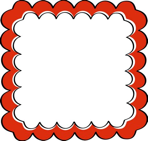 Red Borders And Frames Clipart Best