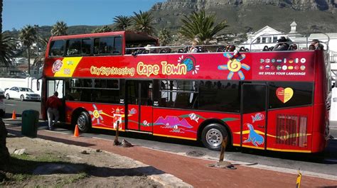City Sightseeing In Cape Town On Hop On Hop Off Red Bus Exclusive