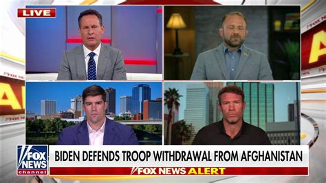Kacong News Fox News Veterans Of Afghanistan War Blast Bidens Speech