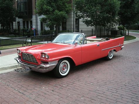 1957 Chrysler 300c Convertible Market Classiccom