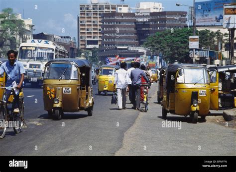 Sdm 62607 Traffic Chennai Madras Tamil Nadu India Stock Photo