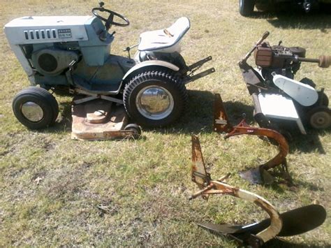 An Oldie But A Goodie 1970s Era Sears Garden Tractor Made By Roper