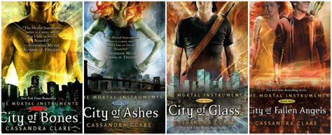 The mortal instruments series authors: A Myriad of Books: Cover VS Cover: The Mortal Instruments ...