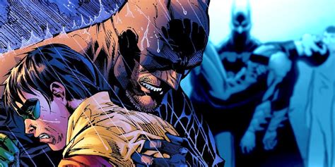 Nightwings Death Revealed The Heartbreaking Truth About Batmans Origin