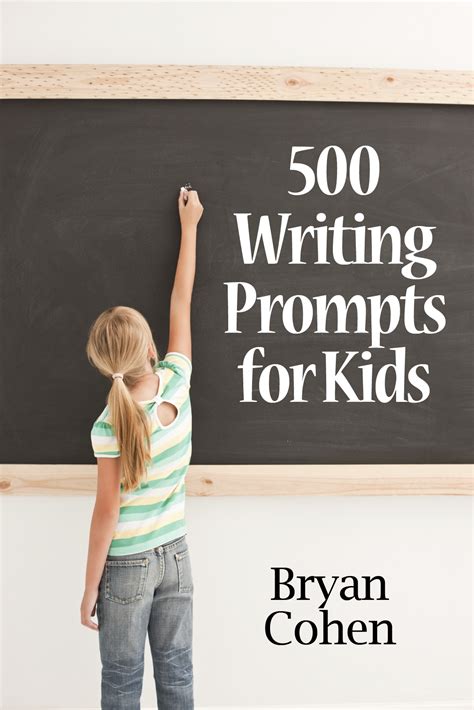 Your book will not be on bestseller lists. Smashwords - 500 Writing Prompts for Kids: First Grade ...