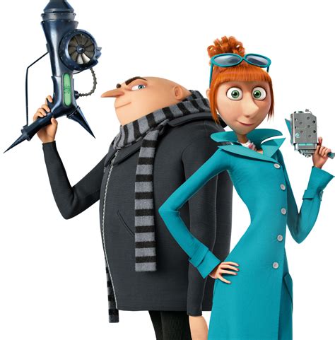 Despicable Me 3 Gru And Lucy Wilde By Gruydruamarillo On Deviantart