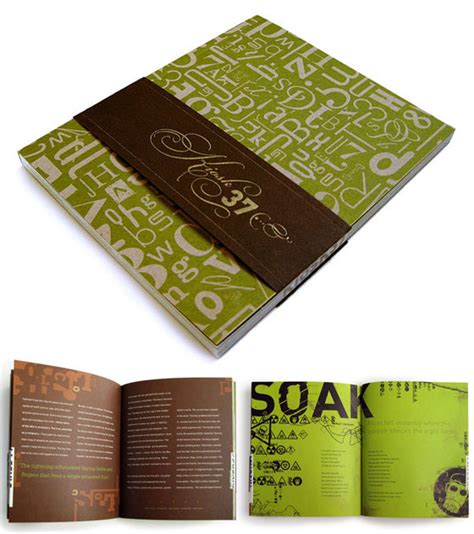 15 Creative And Unique Booklet Designs Design Swan