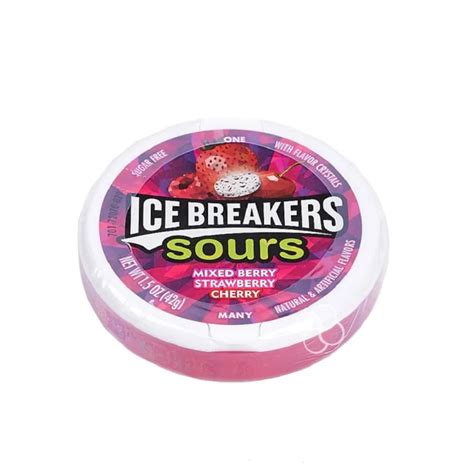 Ice Breakers Assorted Berry Sours Candy 42g Lazada Ph