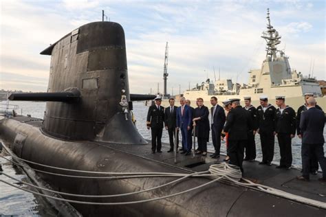 In Submarine Deal With Australia Us Counters China But Enrages