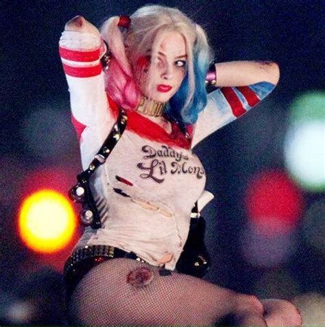 Harley Quinn Leaving Joker On Suicide Squad Set Photos