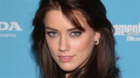 The Transformation Of Amber Heard From Childhood To 36