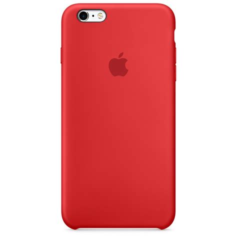 Apple Iphone 6s Plus Silicone Case Red 0 In Distributorwholesale