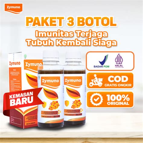 Jual Zymuno Paket Box Vitamin Herbal Alami Terbukti Berkhasiat