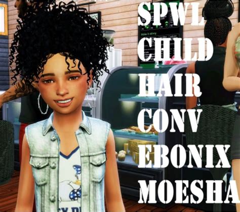Pin By Mia 🌺🎋 On Sims Sims 4 Curly Hair Sims 4 Children