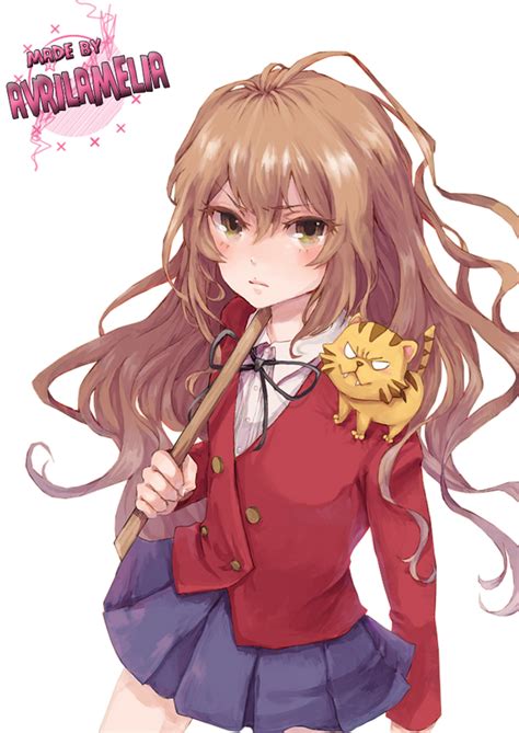 Aisaka Taiga Render By Avrilamelia On Deviantart