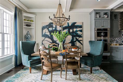 A contemporary dining room from hgtv magazine. Raleigh, NC is Home to New HGTV Smart Home | Hines-Sight Blog