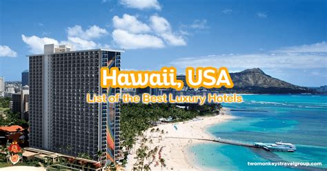 List Of The Best Hotels In Hawaii Usa From Cheap To