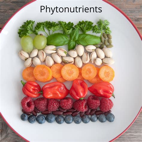what are phytonutrients and what health benefits do they have rx health and wellness