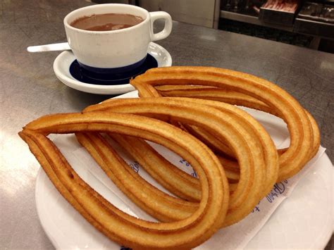 Chocolate Con Churros The Party Animals Breakfast The Foodtracks Post