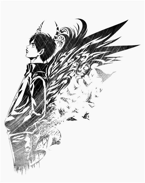 Eren Jaeger Aot Eren, Eren Jaeger, Eruri, Attack On Titan, Haikyuu