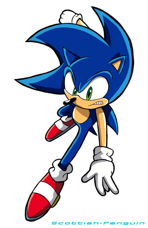 Sonic The Hedgehog Sonic X Render By Scottish