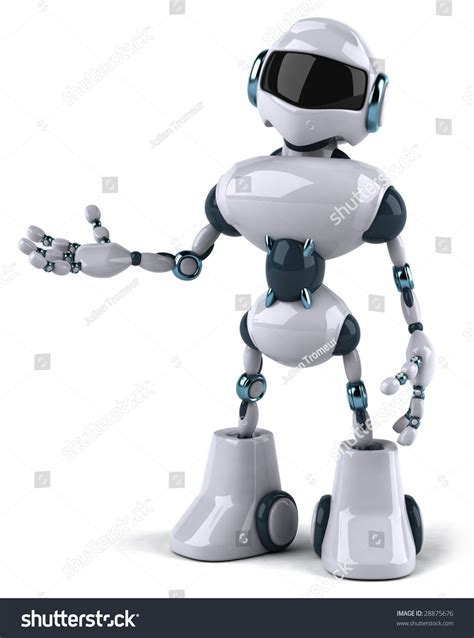 Robot Stock Photo 28875676 Shutterstock