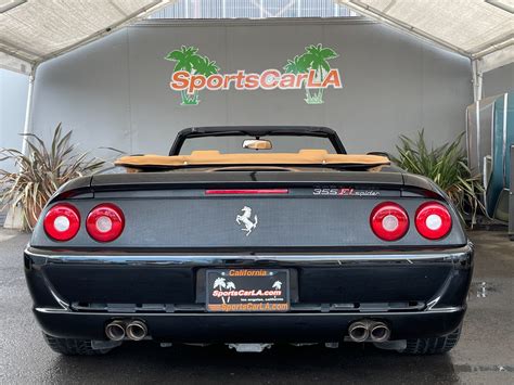 Find 17 used ferrari f355 as low as $29,990 on carsforsale.com®. Used 1999 Ferrari 355 F1 Spider For Sale ($72,500) | SportsCar LA Stock #A1363