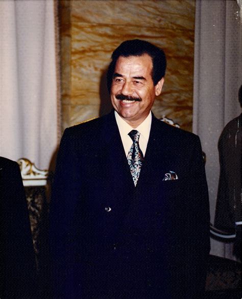 Pin By Hakeem On Saddam Famous People In History Iraqi President