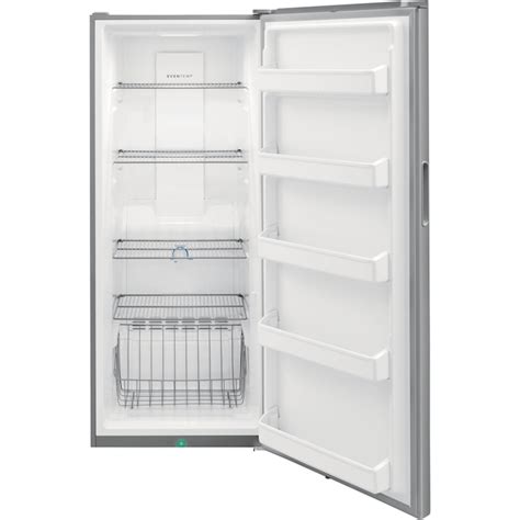 Frigidaire 155 Cu Ft Frost Free Upright Freezer Stainless Steel In