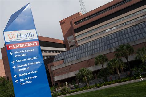 UF Health Shands Hospital nationally ranked in six specialties for 2018