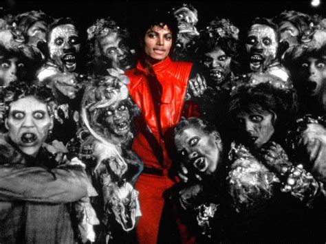 De 25 Bedste Idéer Inden For Michael Jackson Thriller På Pinterest