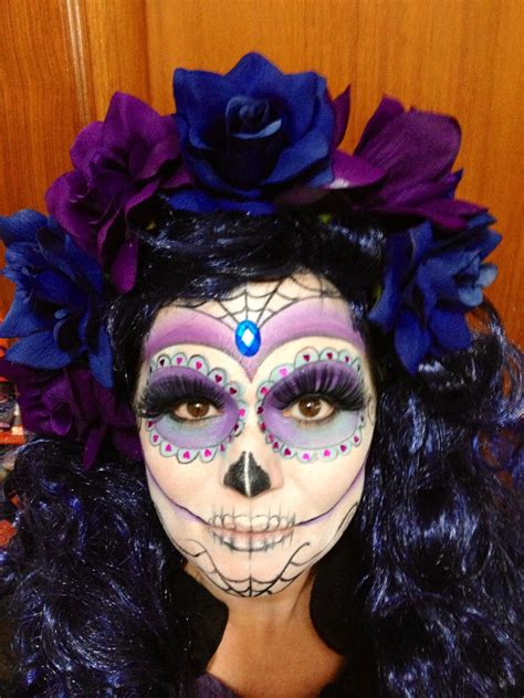 Deixe seu comentário cancelar resposta. Catrina, makeup, sugar skull. | Halloween | Pinterest ...