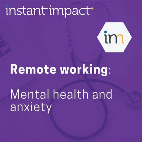 Remote Mental Health