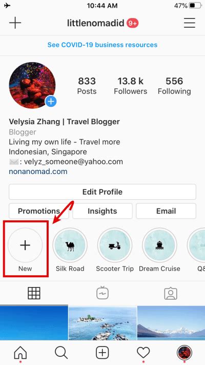 Cara Membuat Cover Highlight / Sampul Sorotan IG Keren!