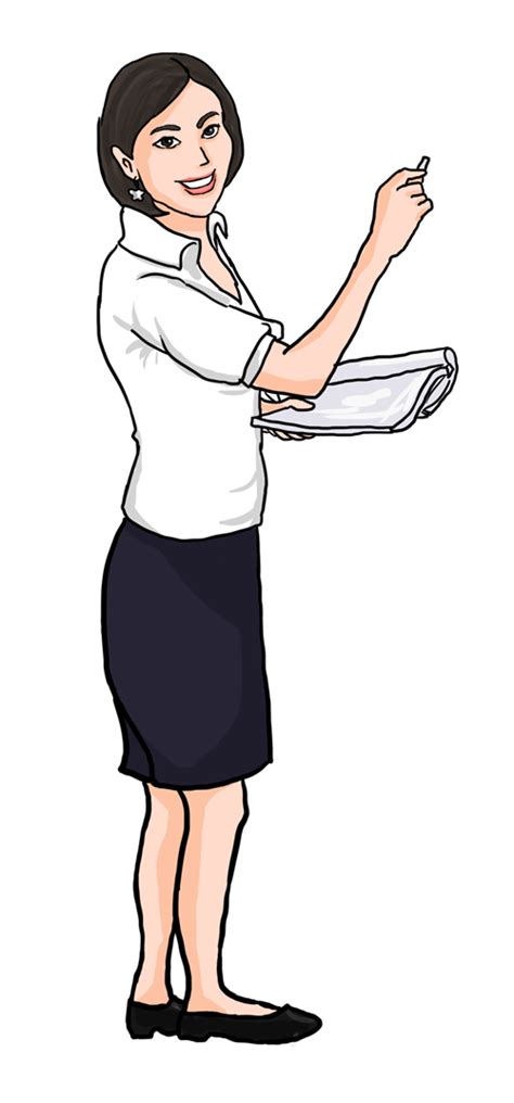 Teacher Education Clip Art Cartoon Teacher Png Download 512512