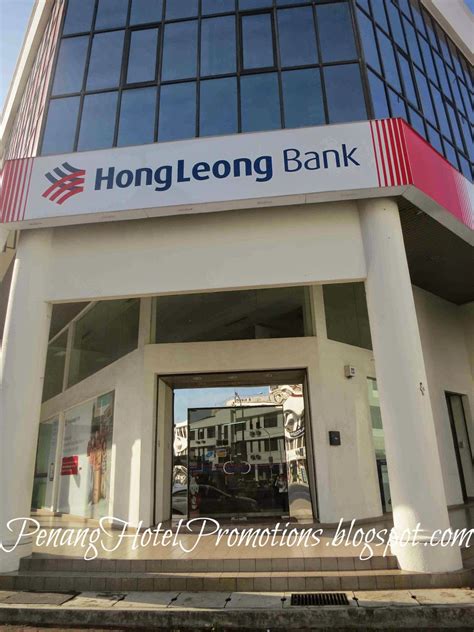 Hong leong bank started its humble beginning in 1905 in kuching, sarawak, malaysia under the in january 1994, the group acquired mui bank through hong leong credit berhad (now known as. Penang Hotel Promotions: Hong Leong Bank - Jalan Burma ...