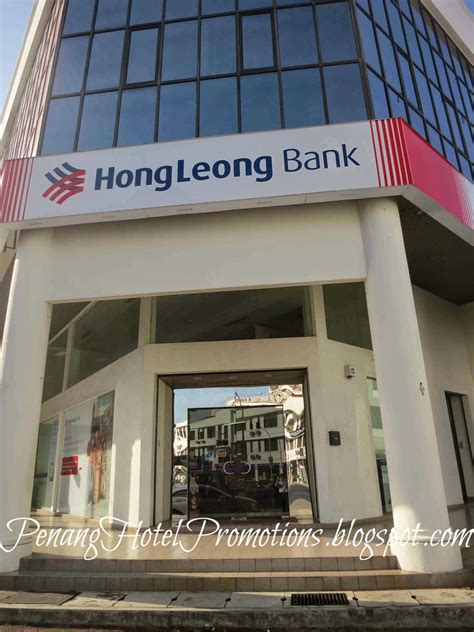 8:00am to 5:00pm monday to friday (excl. Penang Hotel Promotions: Hong Leong Bank - Jalan Burma ...